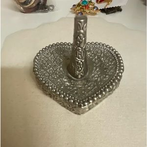 Silver color Ring Holder